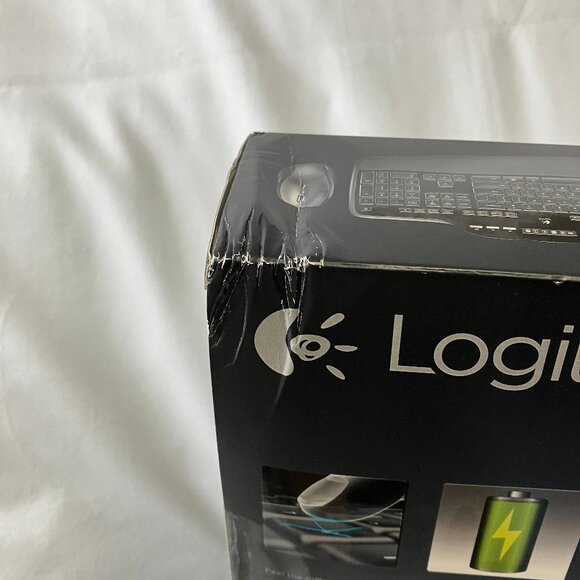 LOGITECH | MK710 Performance Wireless Desktop Mouse & Keyboard Combo NEW - Picture 9 of 10